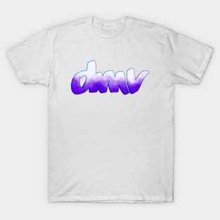 dmv Sunset Purple T-Shirt